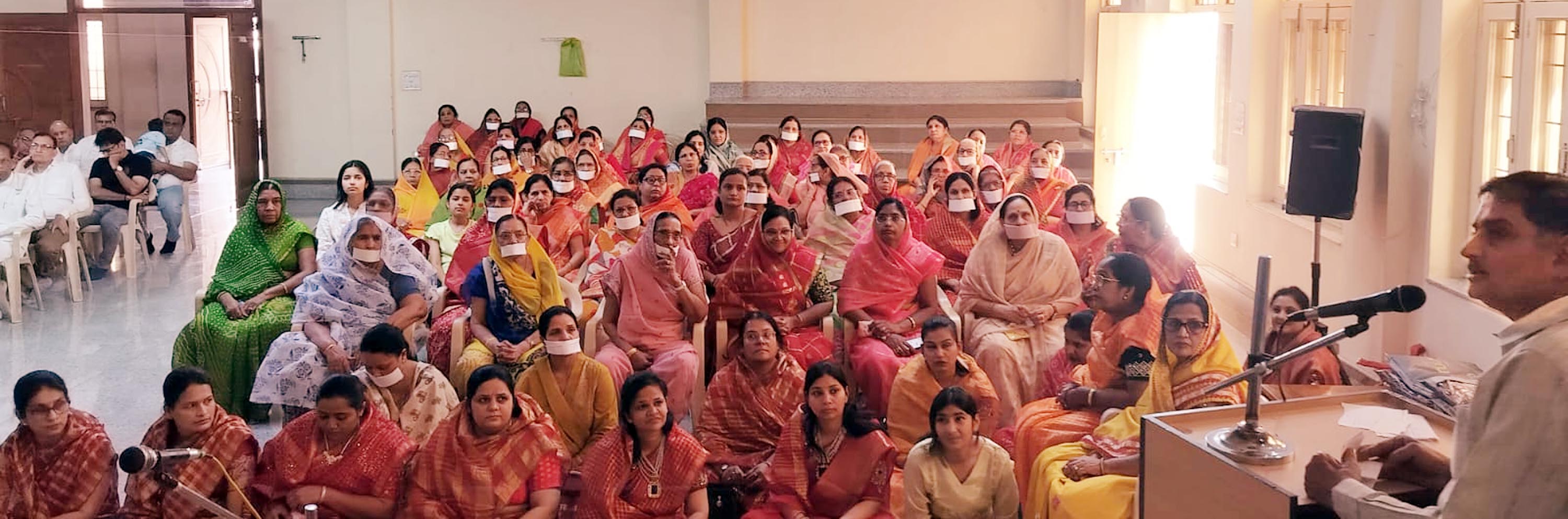 वर्षीतप अभिनंदन समारोह, पांच तपस्वियों का हुआ अभिनंदन