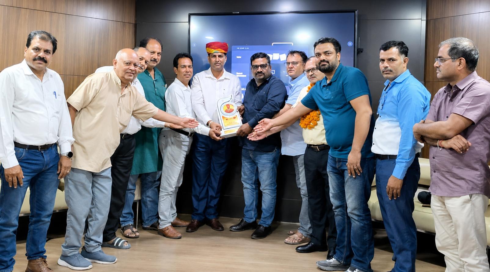 पत्रकारों ने एआई व डिजिटल मीडिया की समझी बारीकियां, कार्यशाला में वरिष्ठ व युवा साथियों ने दिखाया उत्साह