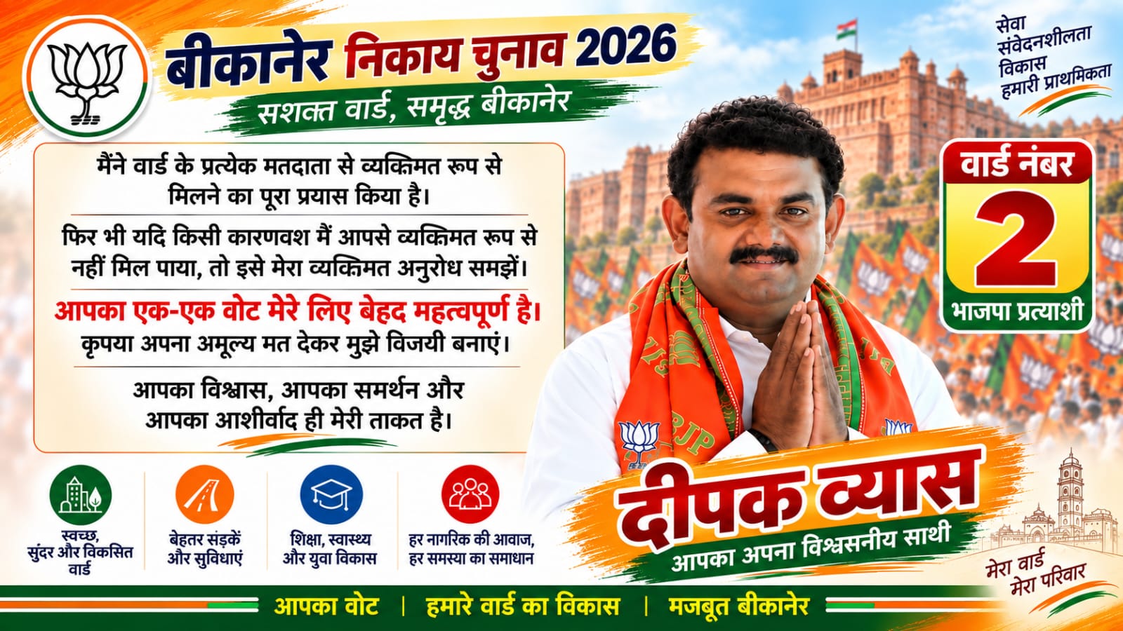 Deepak vyash